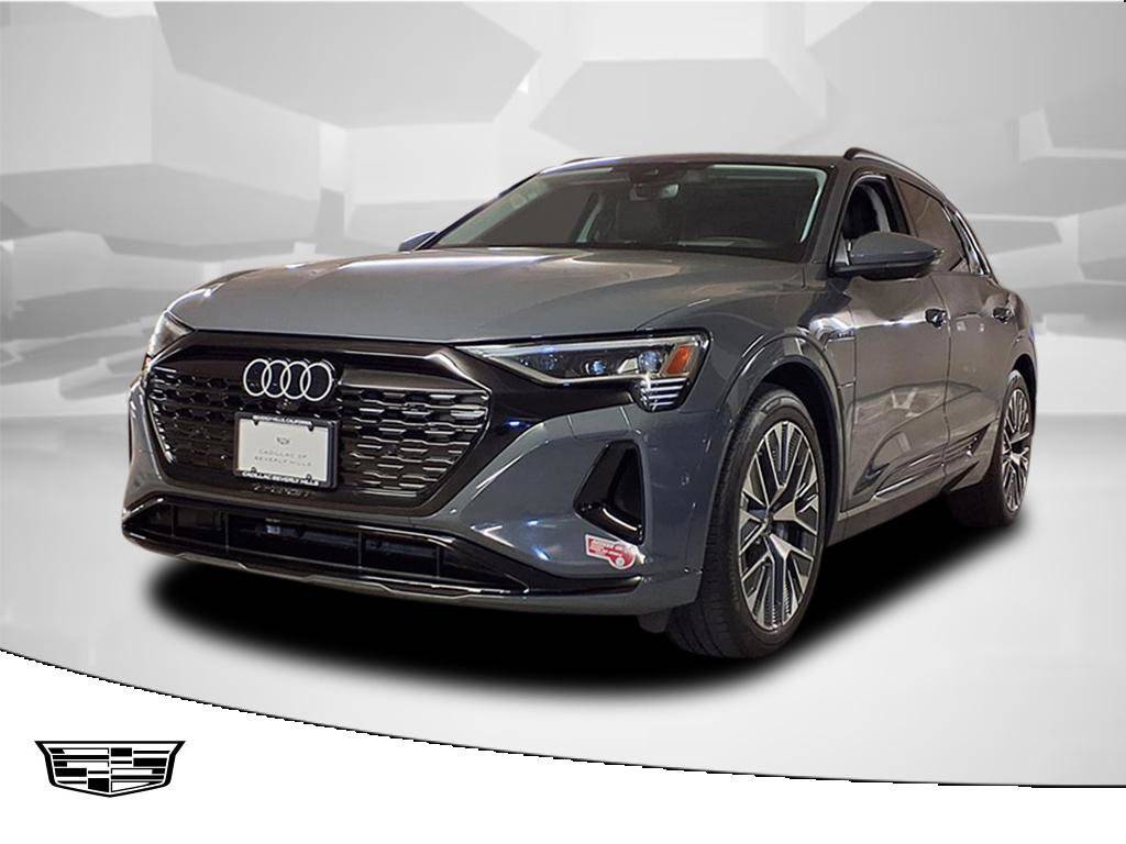 2024 Audi Q8 e-tron Prestige — SUV — 11,846 mi — Beverly Hills, CA
