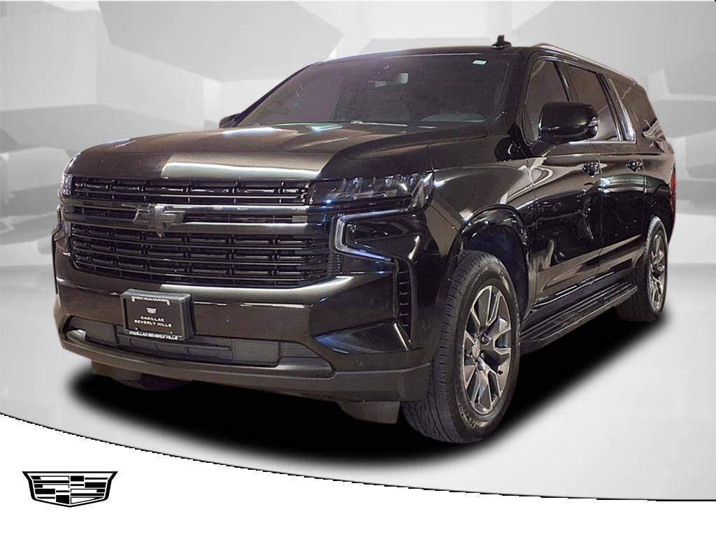 2022 Chevrolet Suburban LT — SUV — 79,507 mi — Beverly Hills, CA