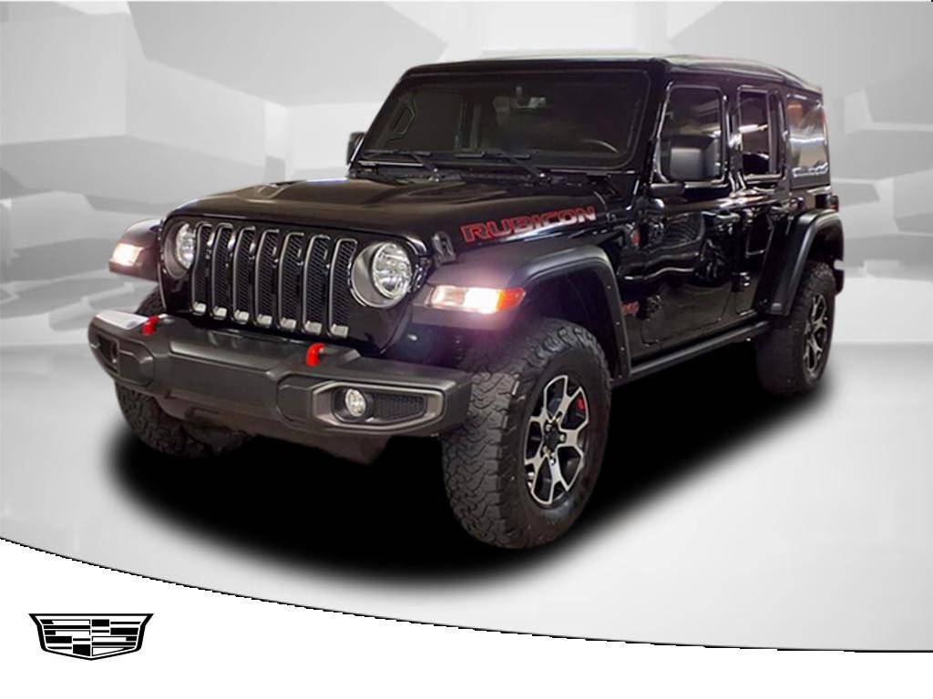 2022 Jeep Wrangler Rubicon — SUV — 51,651 mi — Beverly Hills, CA