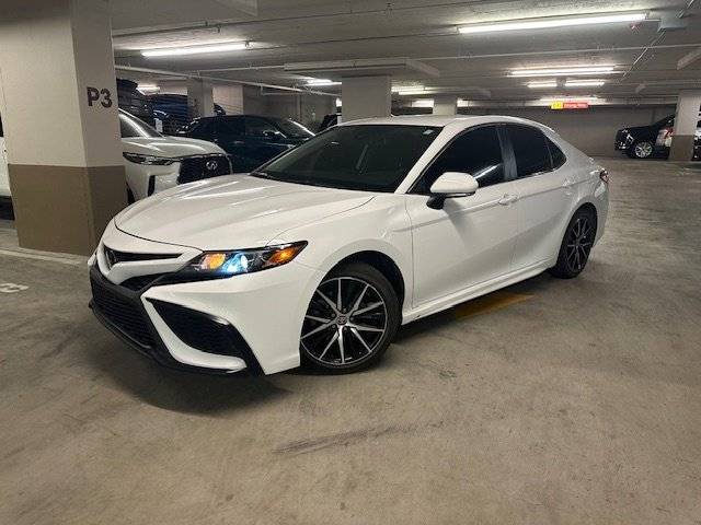 2023 Toyota Camry SE — Sedan — 61,588 mi — Beverly Hills, CA
