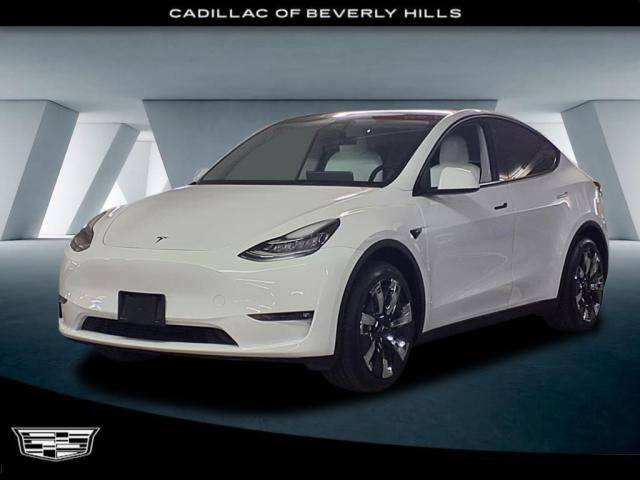 2021 Tesla Model Y Long Range — SUV — 37,108 mi — Beverly Hills, CA