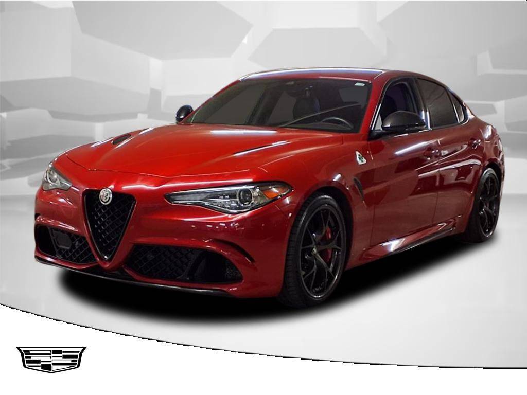 2020 Alfa Romeo Giulia Quadrifoglio — Sedan — 44,820 mi — Beverly Hills, CA