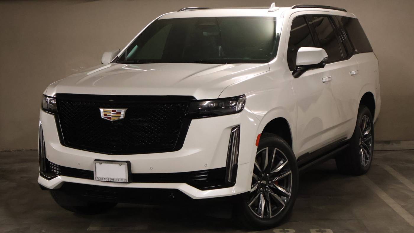 2022 Cadillac Escalade Sport Platinum — SUV — 34,740 mi — Beverly Hills, CA