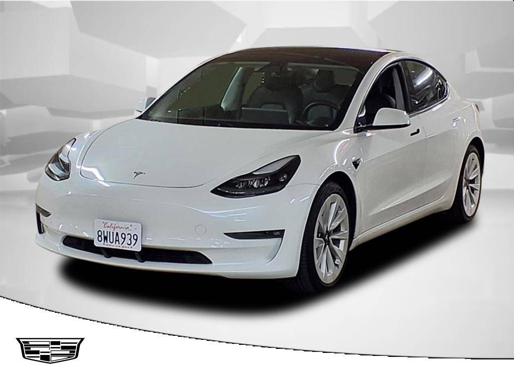 2021 Tesla Model 3 Long Range — Sedan — 46,420 mi — Beverly Hills, CA