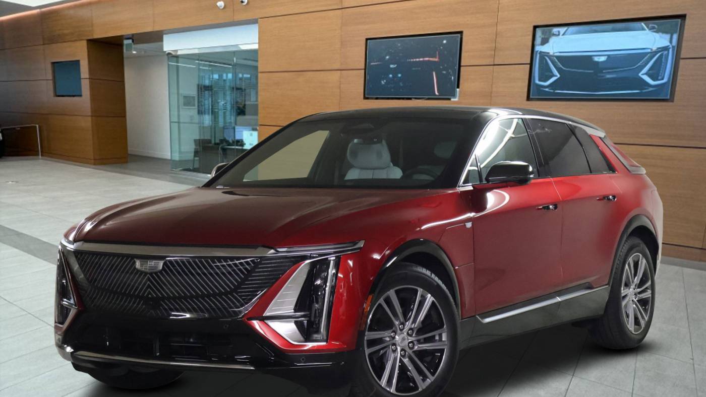 2024 Cadillac LYRIQ Luxury — SUV — 10 mi — Beverly Hills, CA