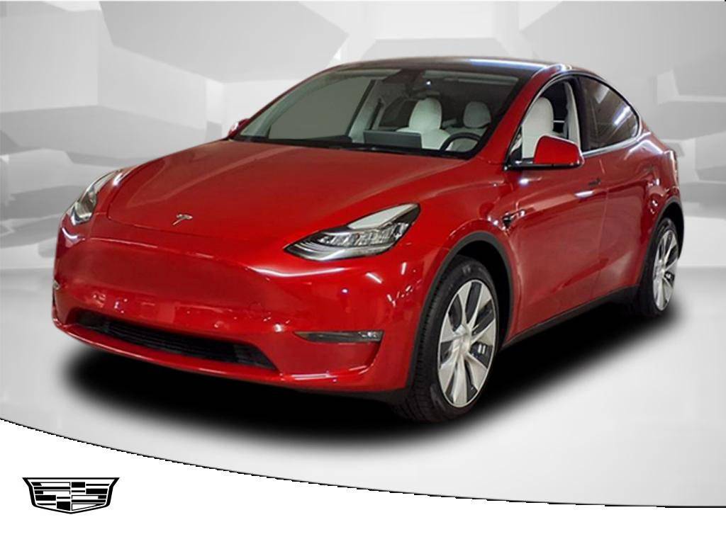 2022 Tesla Model Y Long Range — SUV — 40,451 mi — Beverly Hills, CA