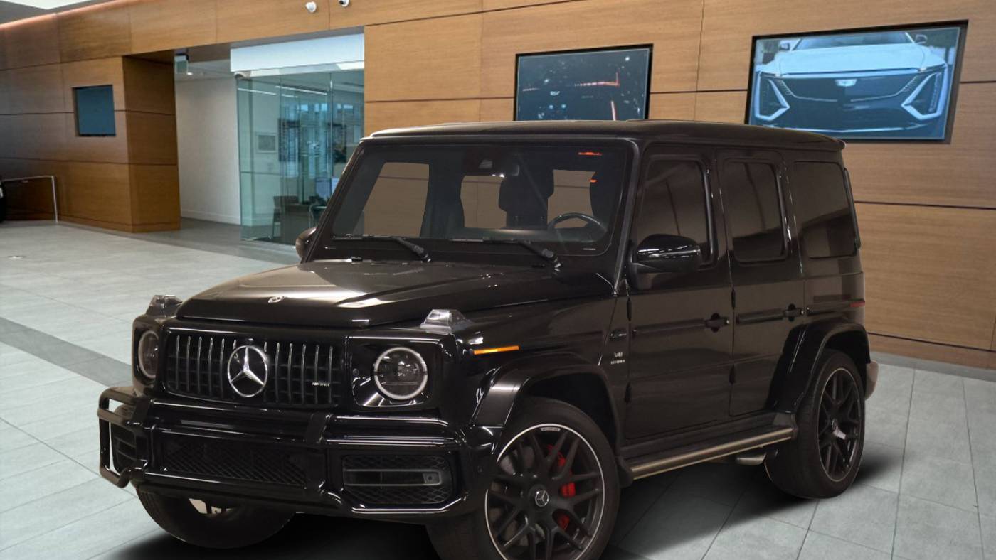 2022 Mercedes-Benz G-Class AMG G 63 — SUV — 14,600 mi — Beverly Hills, CA