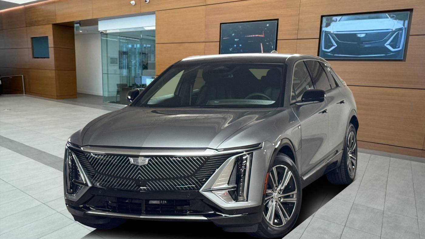 2025 Cadillac LYRIQ Luxury — SUV — 6 mi — Beverly Hills, CA