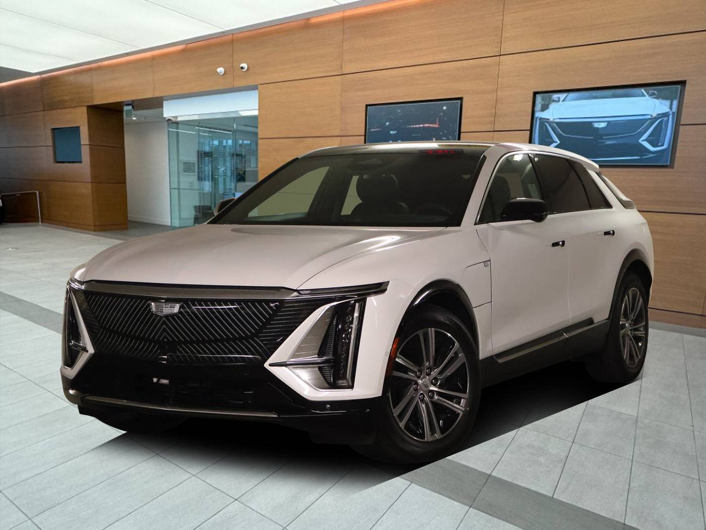 2025 Cadillac LYRIQ Luxury — SUV — 6 mi — Beverly Hills, CA