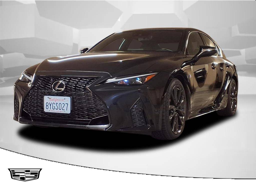 2021 Lexus IS IS 350 F SPORT — Sedan — 22,458 mi — Beverly Hills, CA