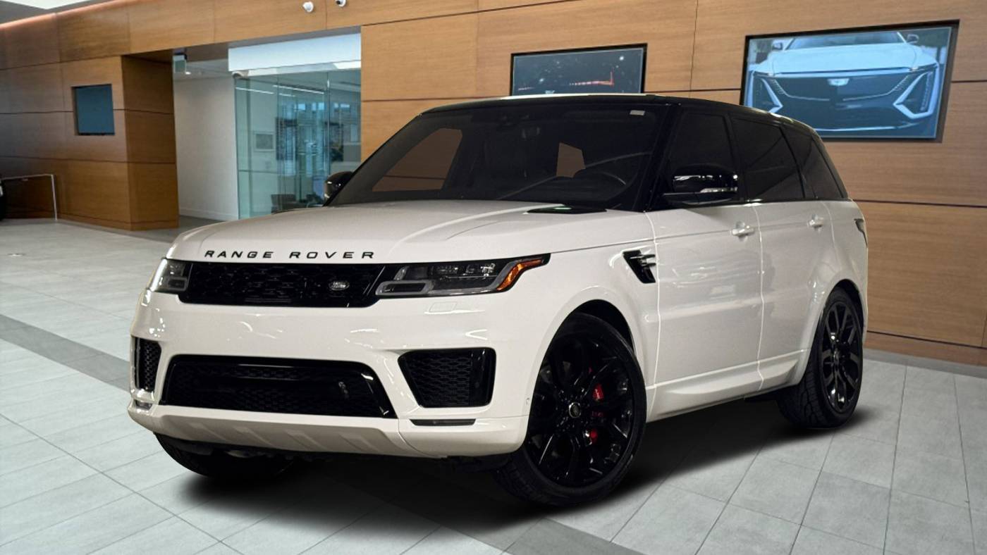 2020 Land Rover Range Rover Sport HSE Dynamic — SUV — 33,000 mi — Beverly Hills, CA