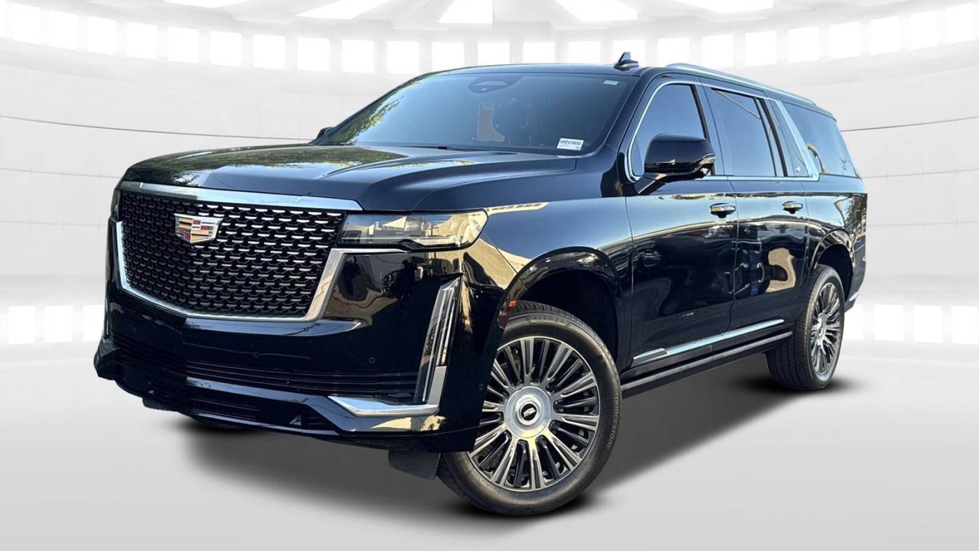 2022 Cadillac Escalade Premium Luxury — SUV — 33,539 mi — Santa Monica, CA