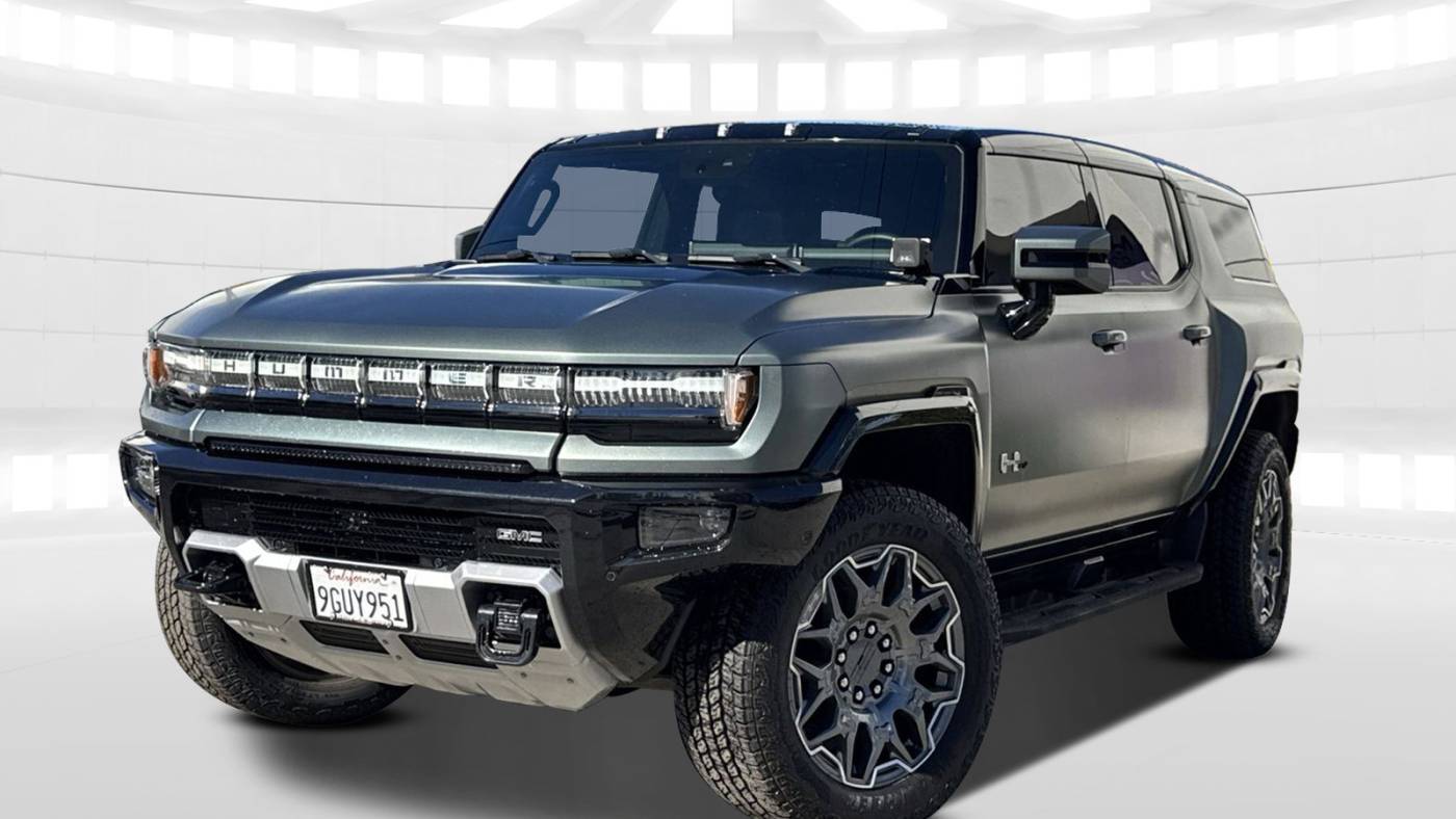 2024 GMC HUMMER EV SUV 3X — SUV — 22,633 mi — Santa Monica, CA
