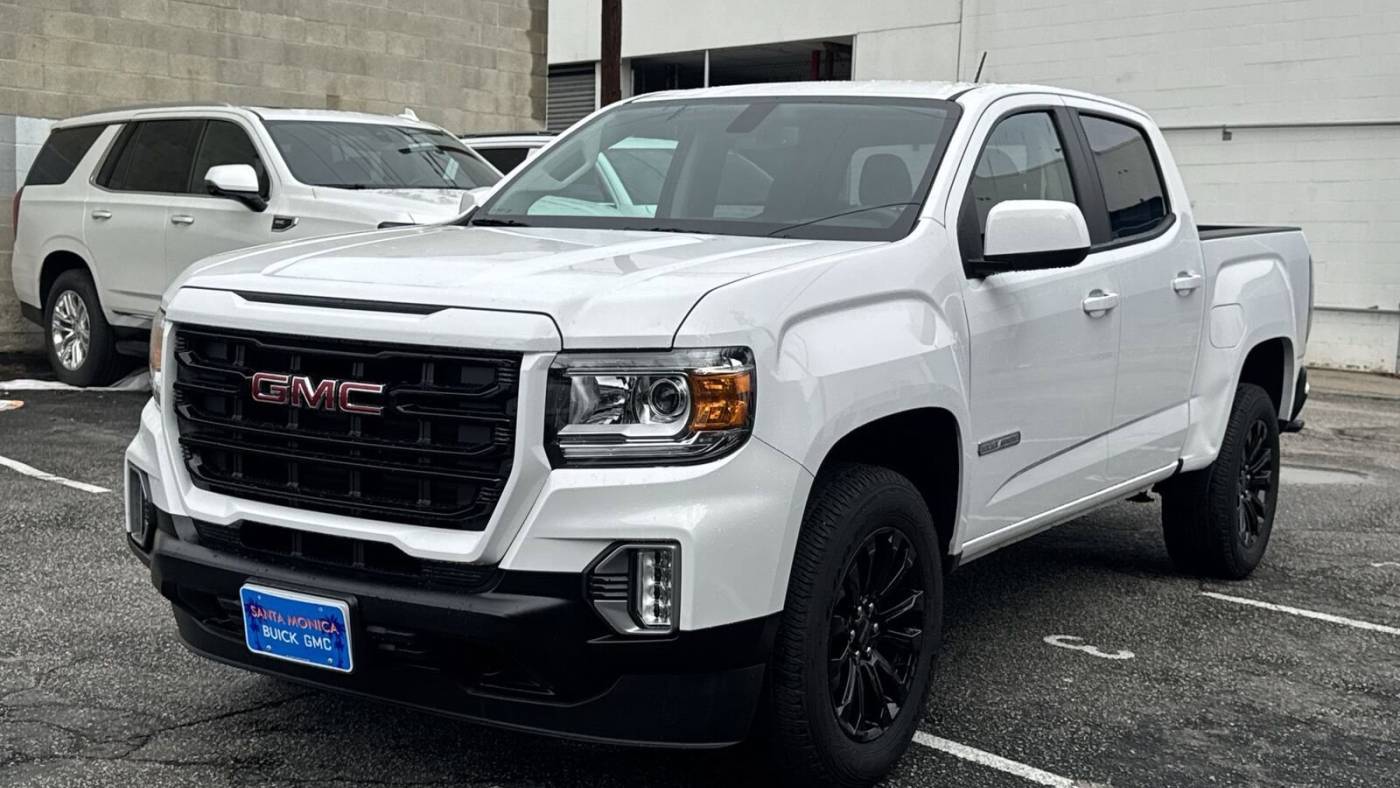 2022 GMC Canyon Elevation — Pickup Truck — 9,708 mi — Santa Monica, CA