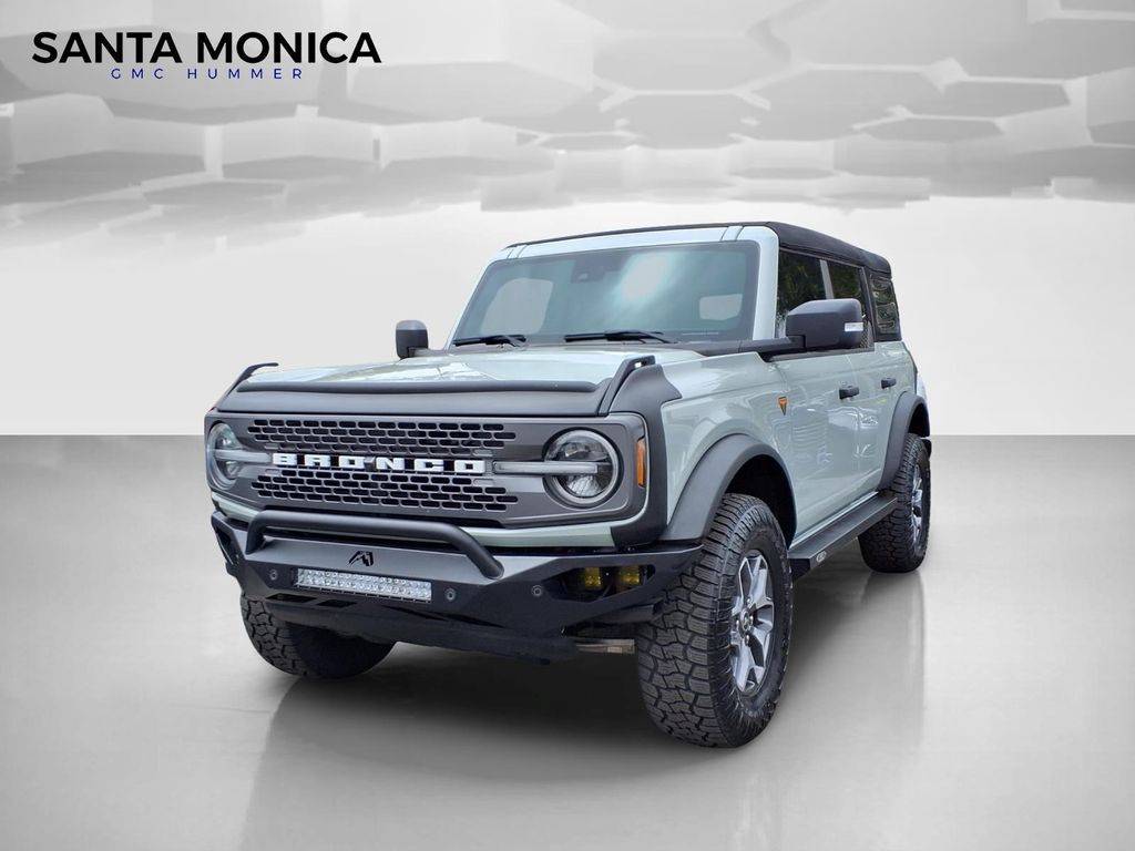 2023 Ford Bronco Badlands