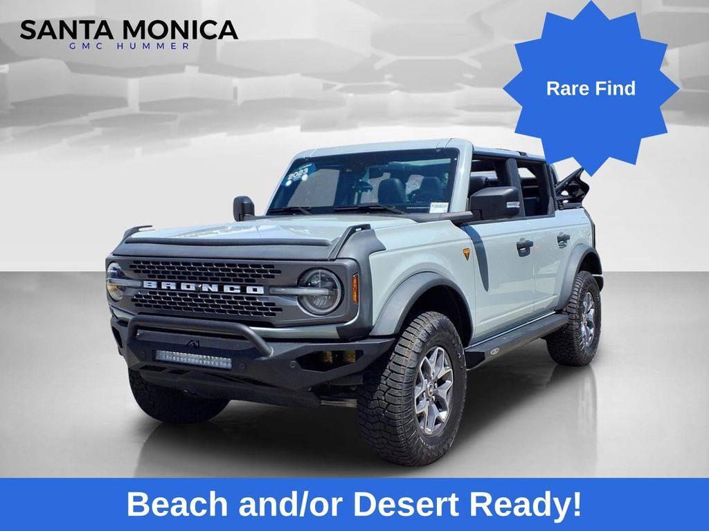 2023 Ford Bronco Badlands