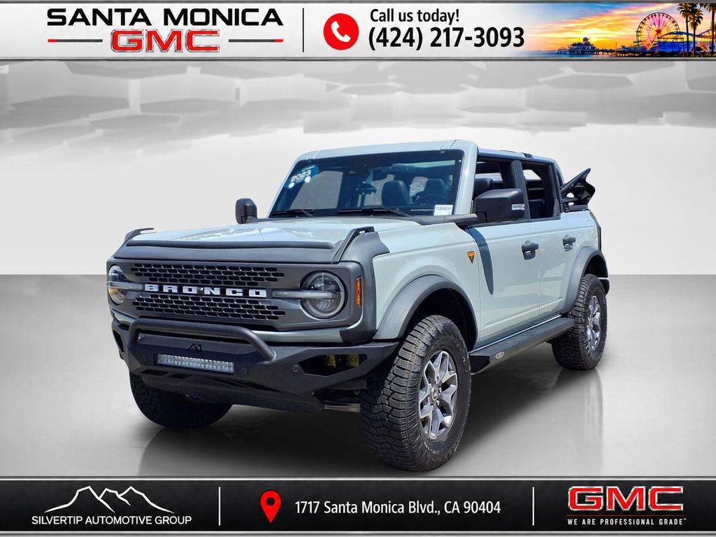 2023 Ford Bronco Badlands