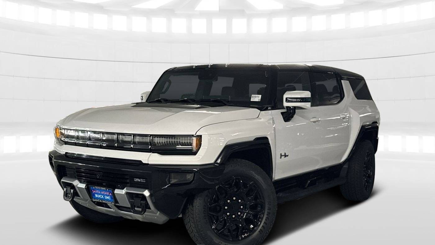 2025 GMC HUMMER EV SUV 2X — SUV — 985 mi — Santa Monica, CA