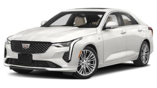 2024 Cadillac CT4 Luxury — Sedan — 5,432 mi — Santa Monica, CA