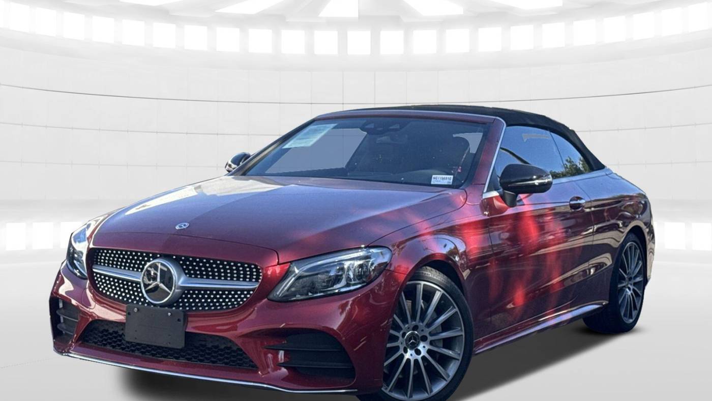 2022 Mercedes-Benz C-Class C 300 — Convertible — 19,401 mi — Santa Monica, CA