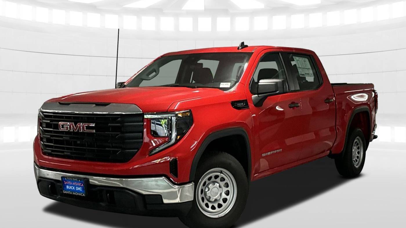 2024 GMC Sierra 1500 Pro — Pickup Truck — 3,199 mi — Santa Monica, CA