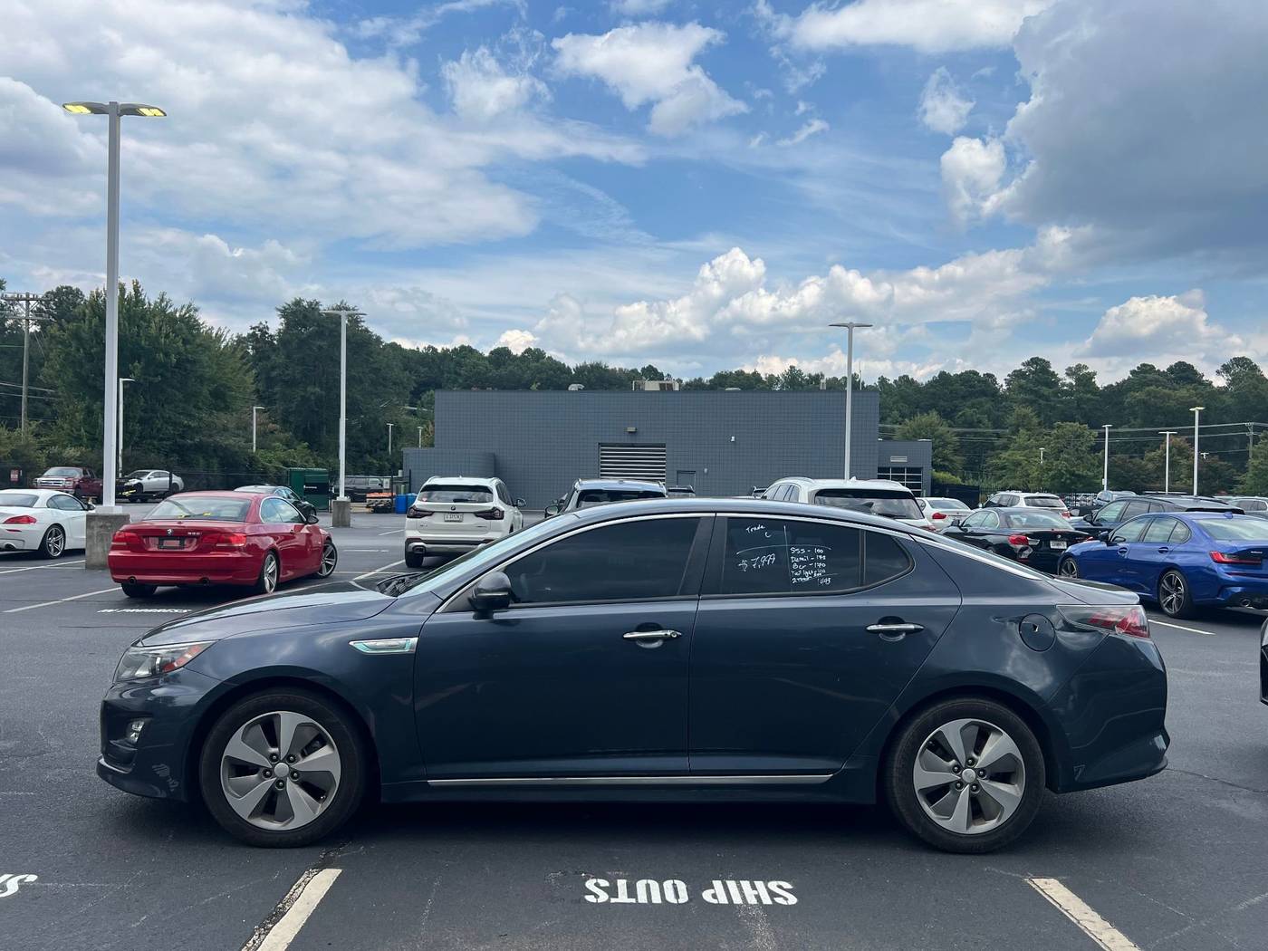 2014 Kia Optima Hybrid EX — Sedan — 106,475 mi — Greenville, SC