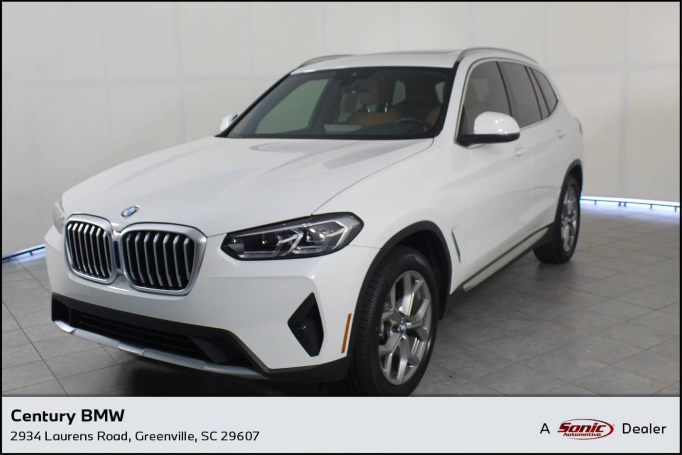 2024 BMW X3 30i — SUV — 19,590 mi — Greenville, SC