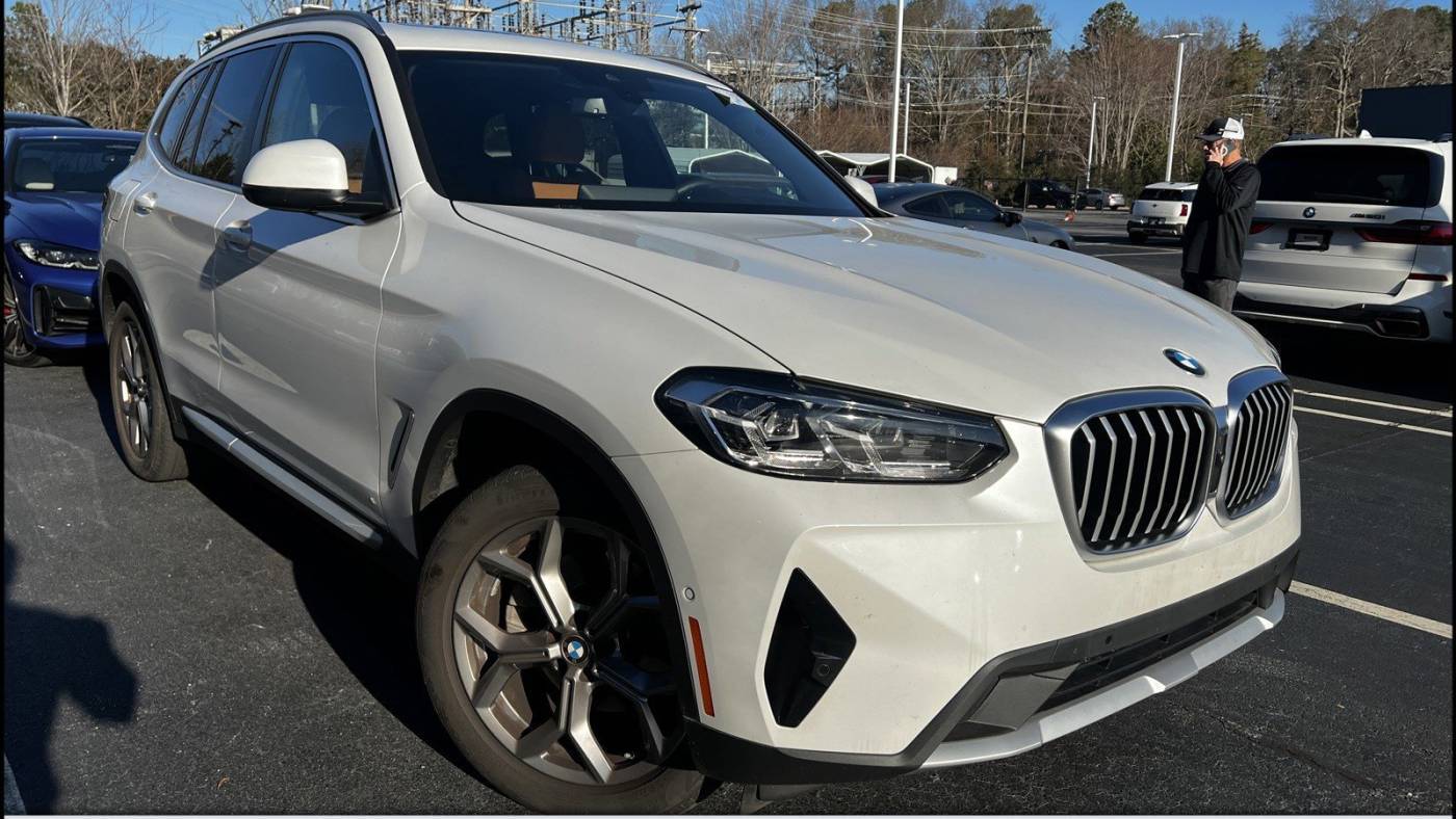 2024 BMW X3 30i — SUV — 17,152 mi — Greenville, SC