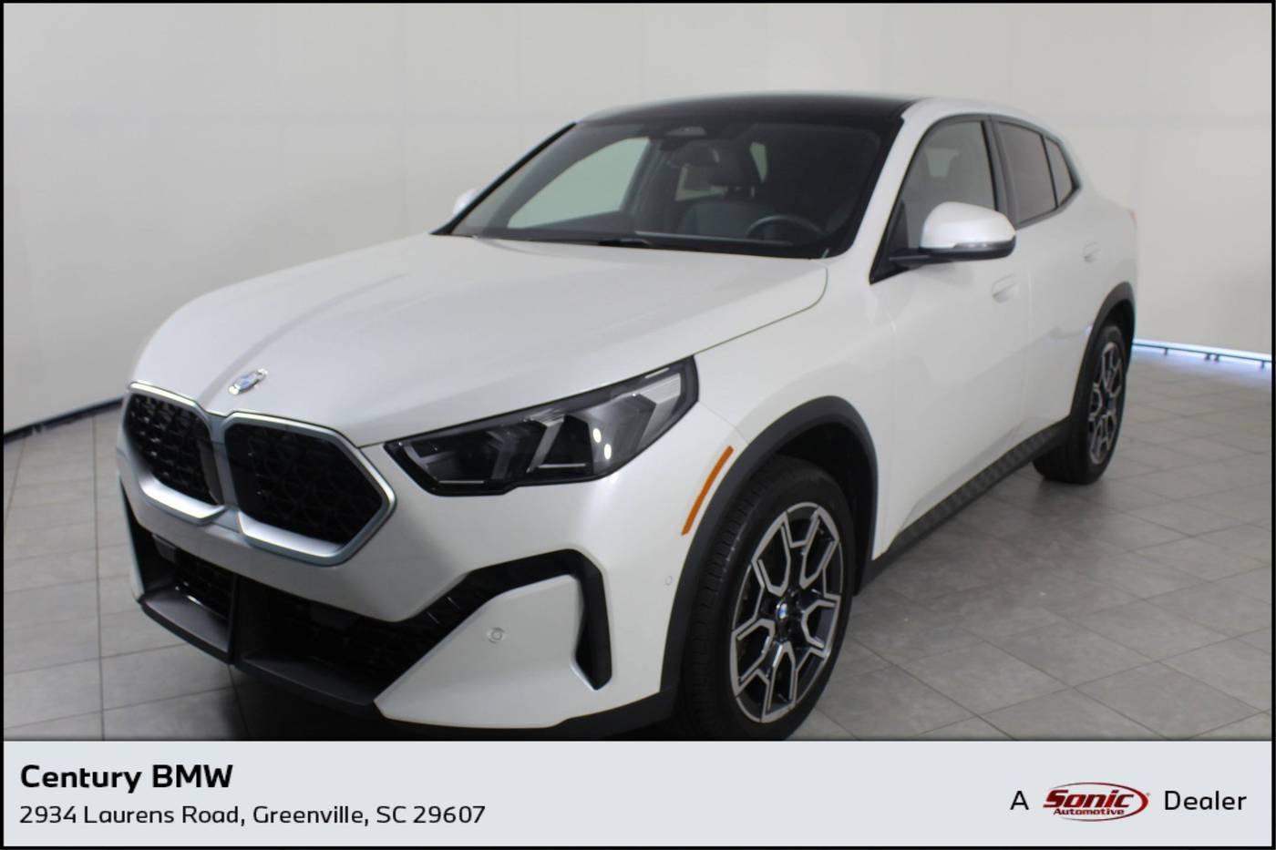 2025 BMW X2 28i — SUV — 15,061 mi — Greenville, SC