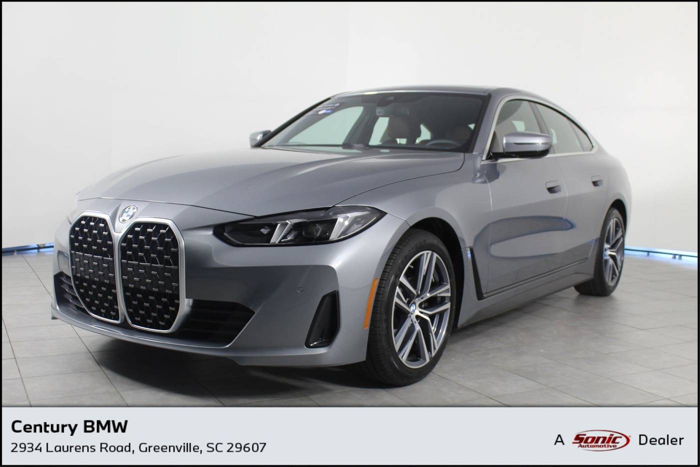 2025 BMW 4 Series 430i — Sedan — 12,189 mi — Greenville, SC
