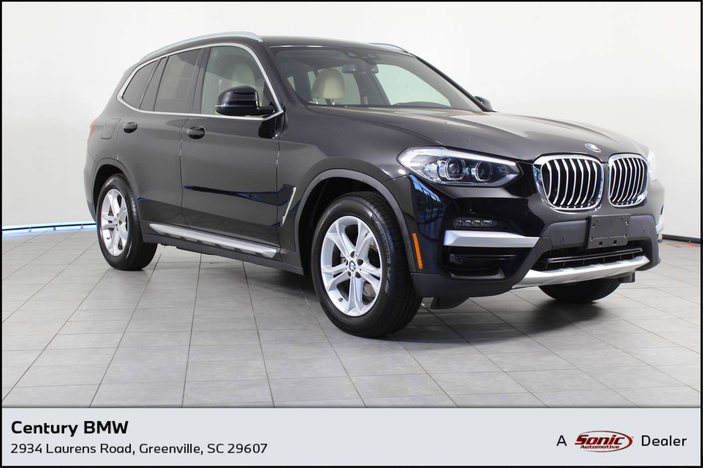 2020 BMW X3 30i — SUV — 35,926 mi — Greenville, SC