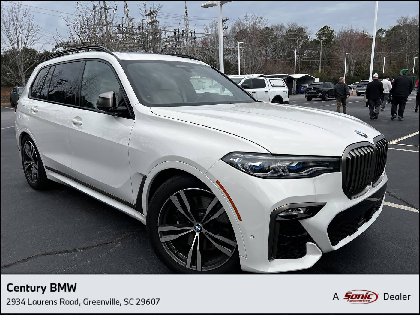 2022 BMW X7 M50i — SUV — 29,676 mi — Greenville, SC