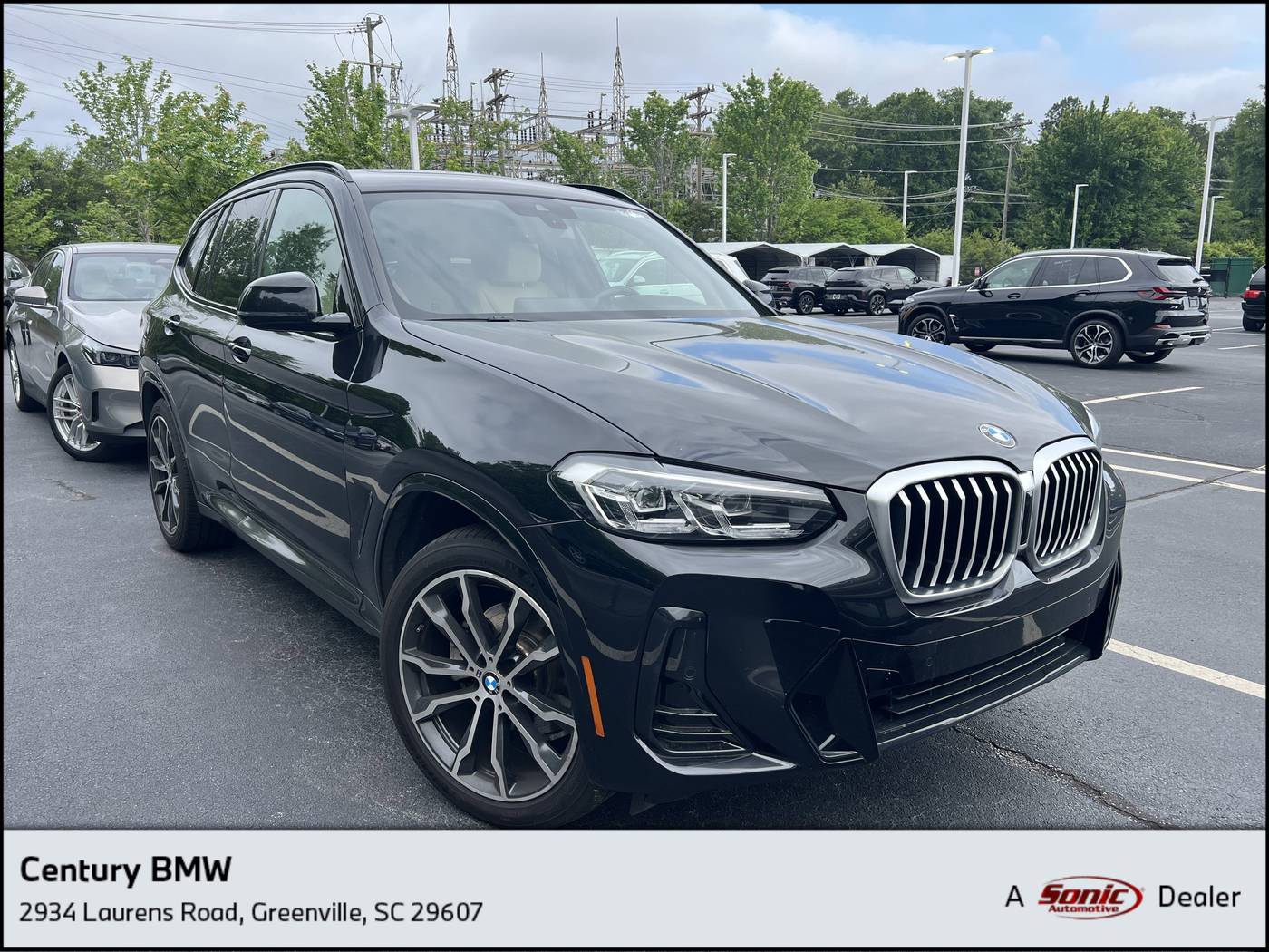 2022 BMW X3 30i — SUV — 43,862 mi — Greenville, SC