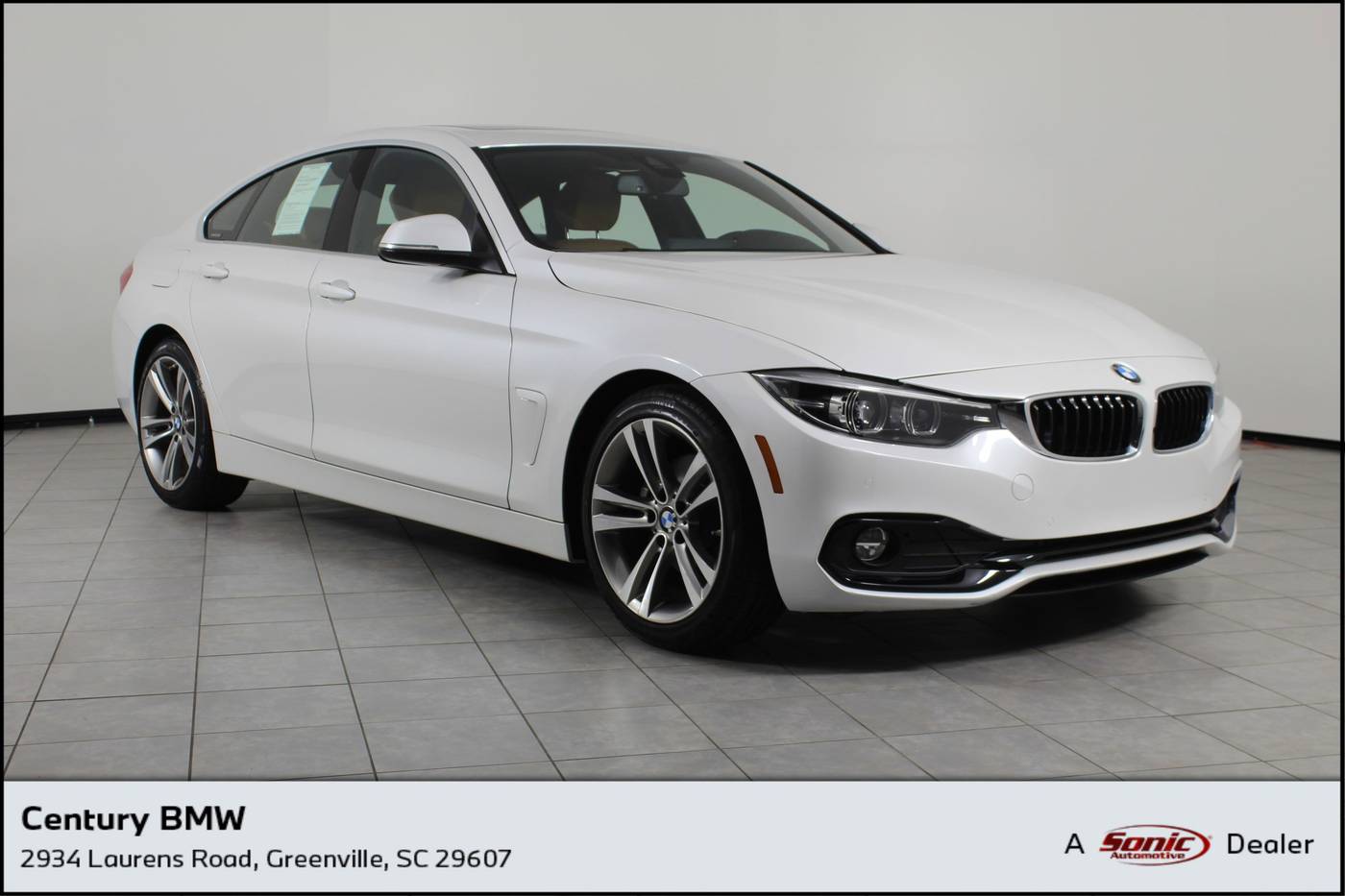 2019 BMW 4 Series 430i — Hatchback — 34,714 mi — Greenville, SC