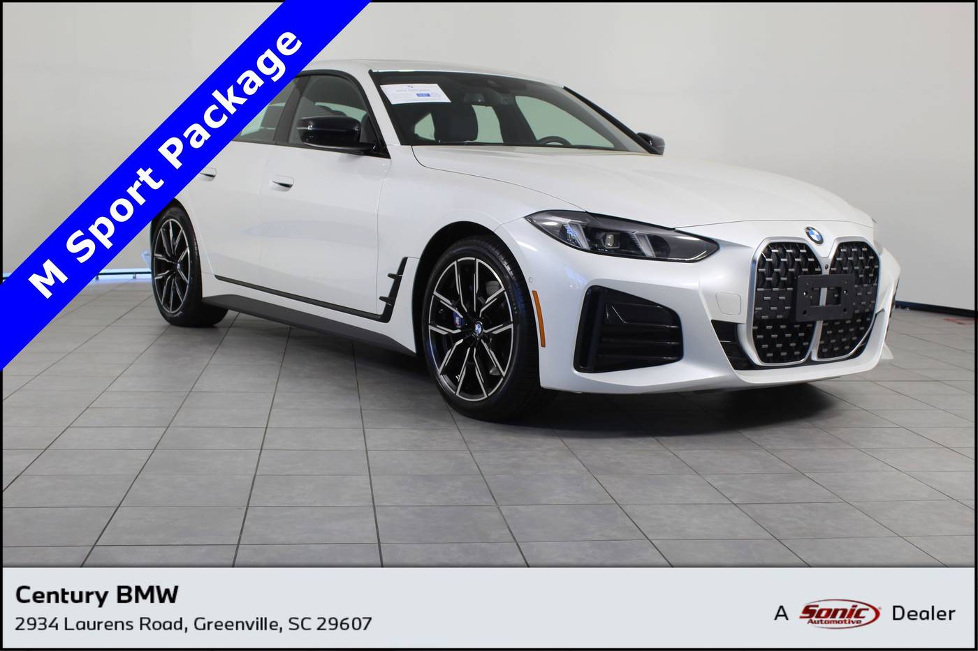 2025 BMW 4 Series 430i — Sedan — 10,242 mi — Greenville, SC