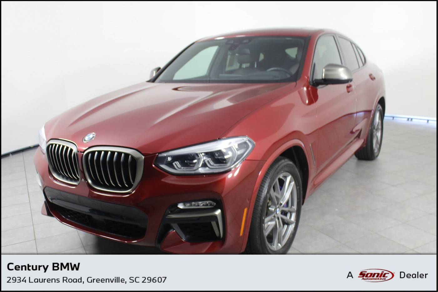 2019 BMW X4 M40i — SUV — 73,125 mi — Greenville, SC