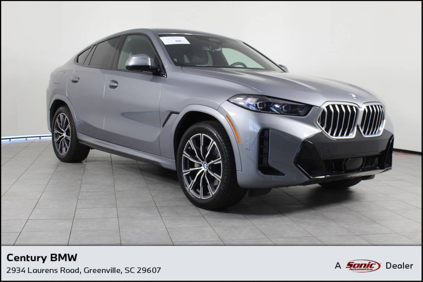 2025 BMW X6 40i — SUV — 23,253 mi — Greenville, SC