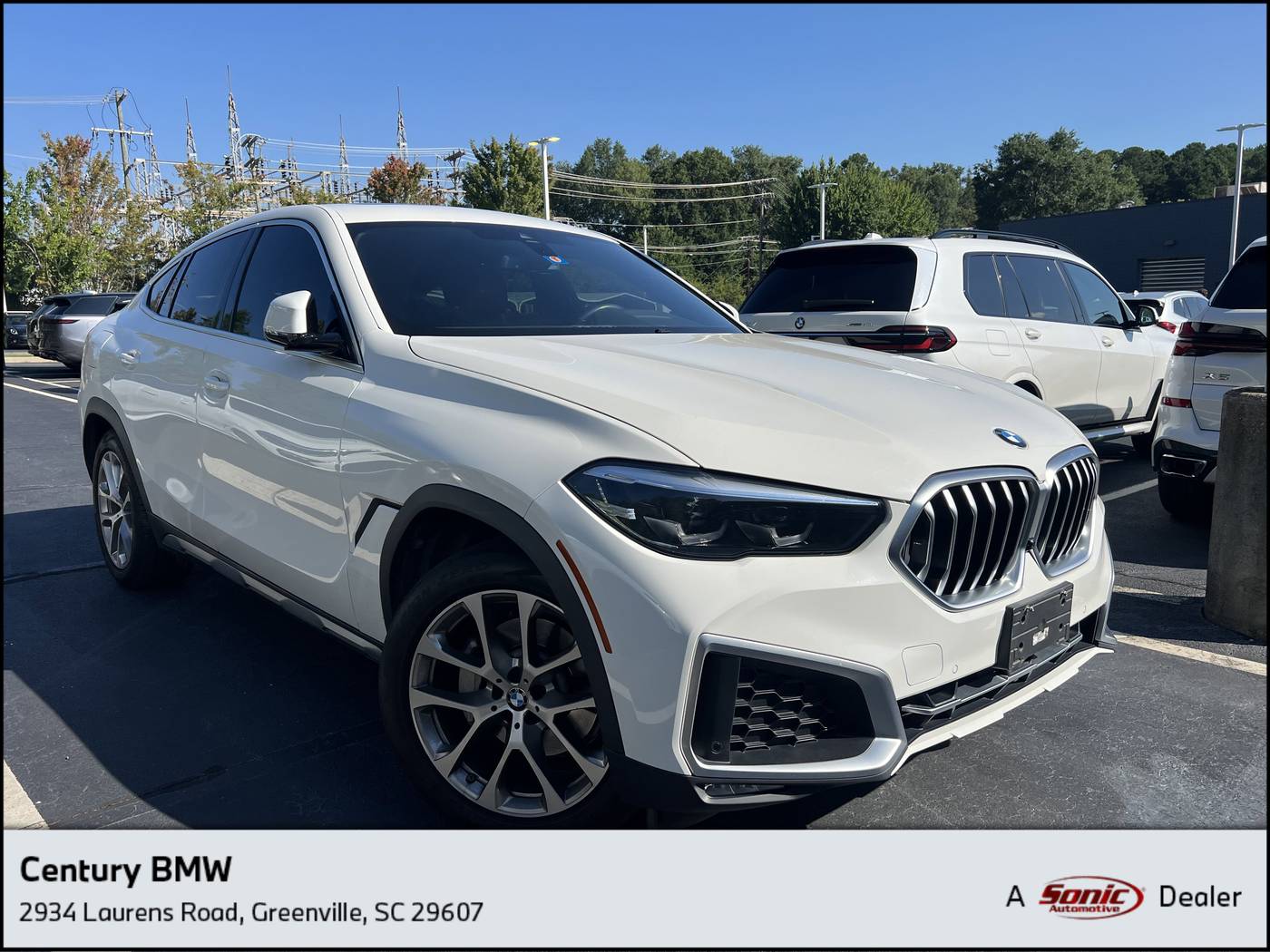 2020 BMW X6 40i — SUV — 38,004 mi — Greenville, SC