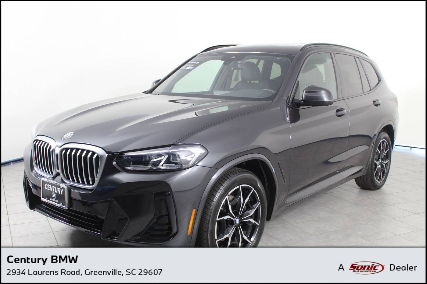 2024 BMW X3 30i — SUV — 11,505 mi — Greenville, SC