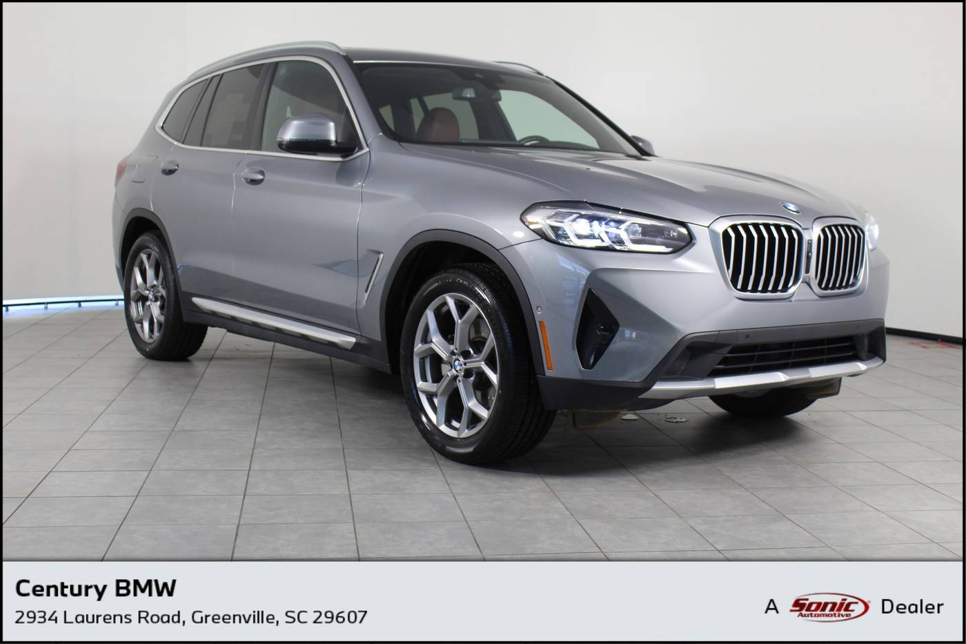 2024 BMW X3 30i — SUV — 14,392 mi — Greenville, SC