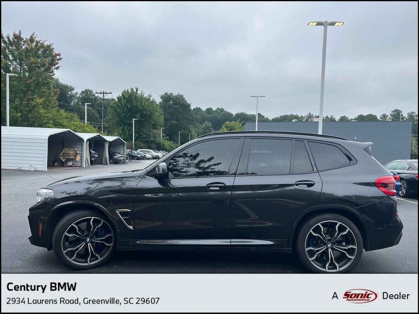 2020 BMW X3 M Standard — SUV — 57,667 mi — Greenville, SC