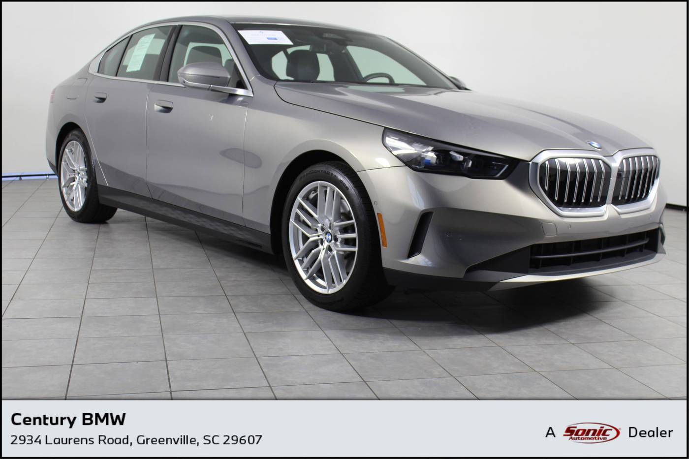 2024 BMW 5 Series 530i — Sedan — 30,897 mi — Greenville, SC