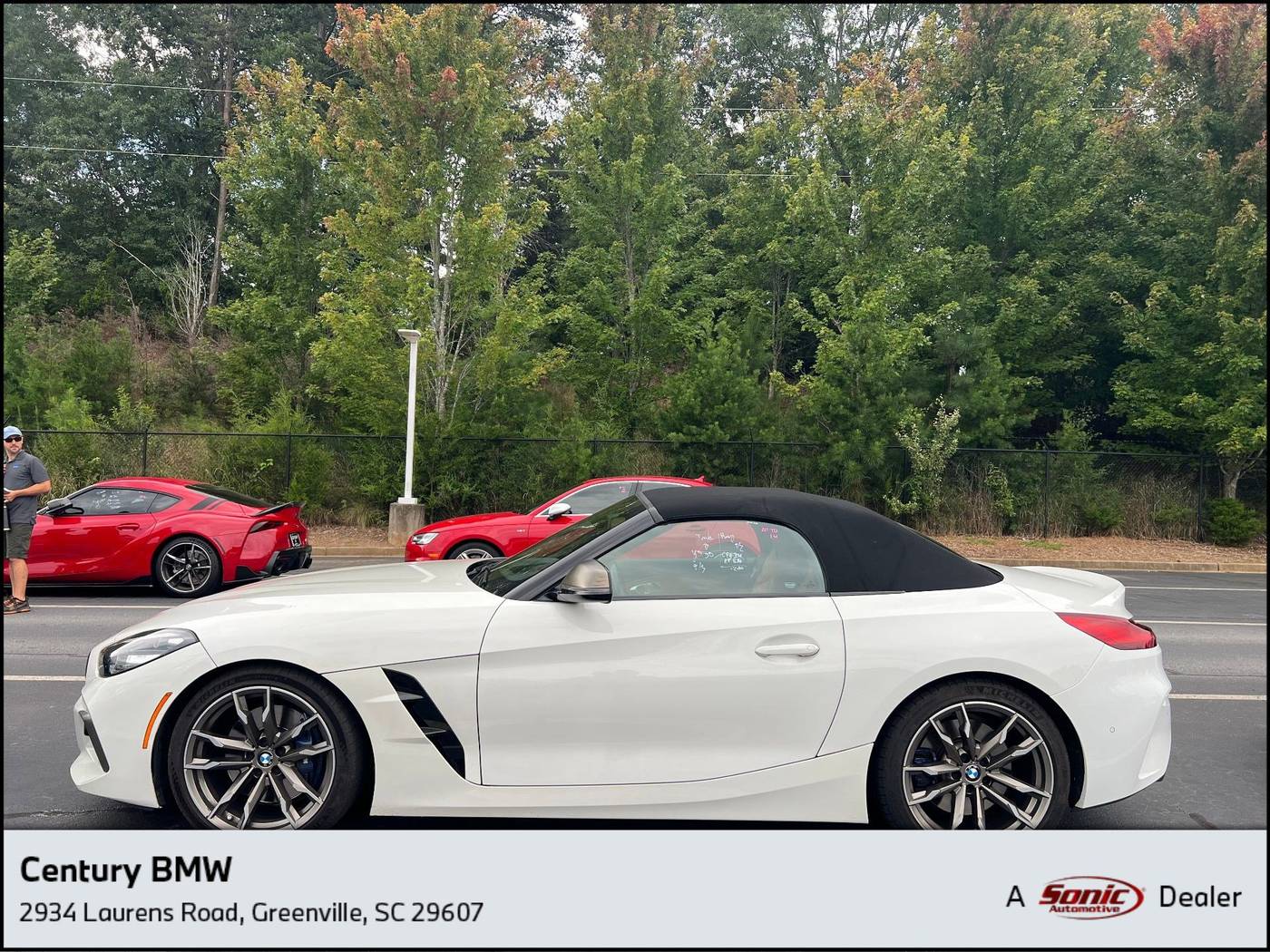 2020 BMW Z4 M40i — Convertible — 44,811 mi — Greenville, SC