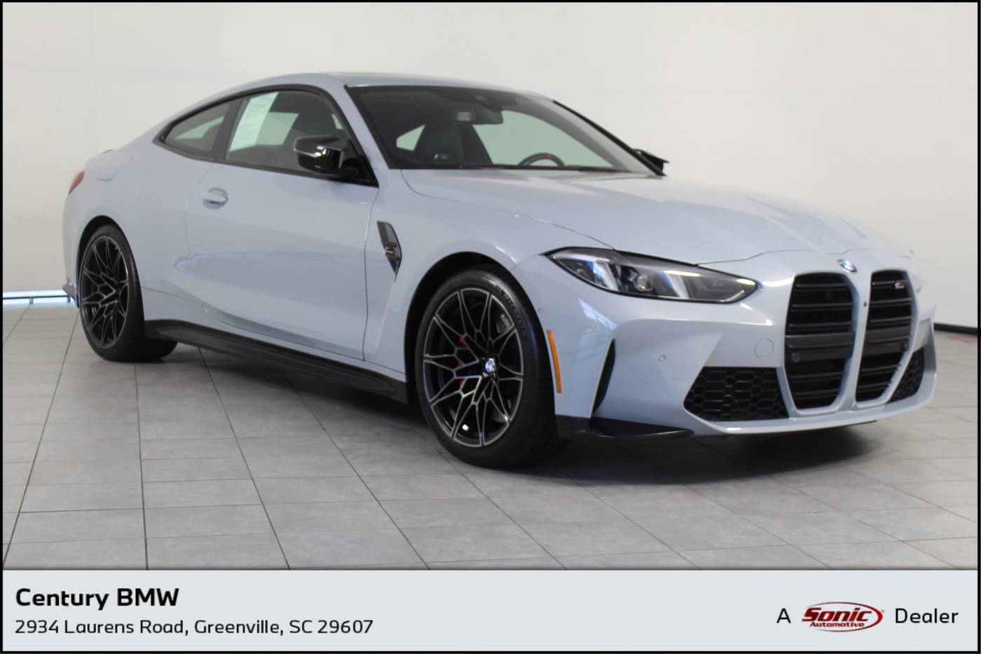 2025 BMW M4 Competition — Coupe — 10,645 mi — Greenville, SC