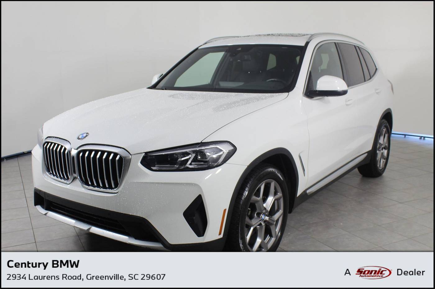 2022 BMW X3 30i — SUV — 24,983 mi — Greenville, SC