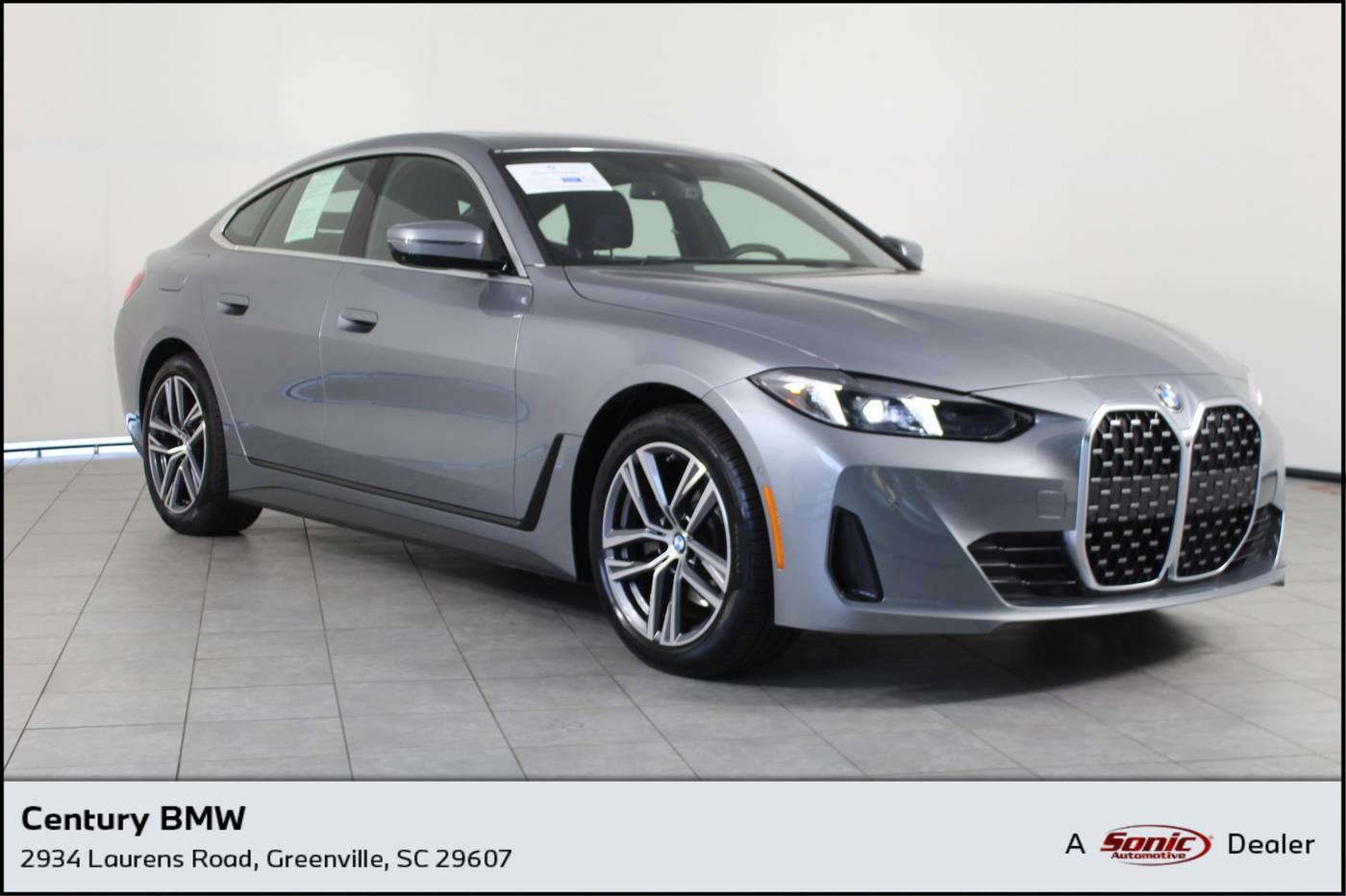 2025 BMW 4 Series 430i — Sedan — 9,508 mi — Greenville, SC