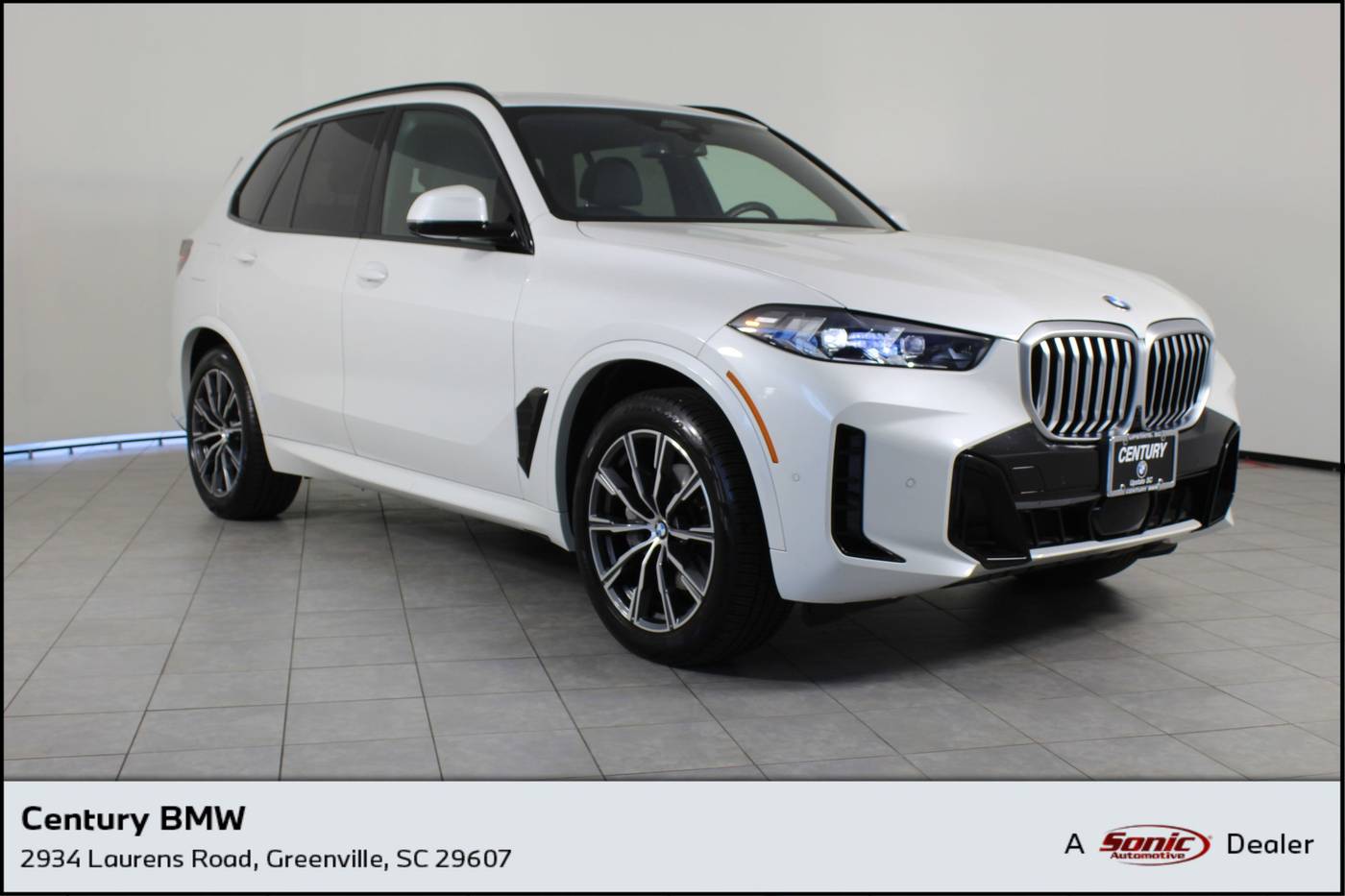 2025 BMW X5 40i — SUV — 17,235 mi — Greenville, SC