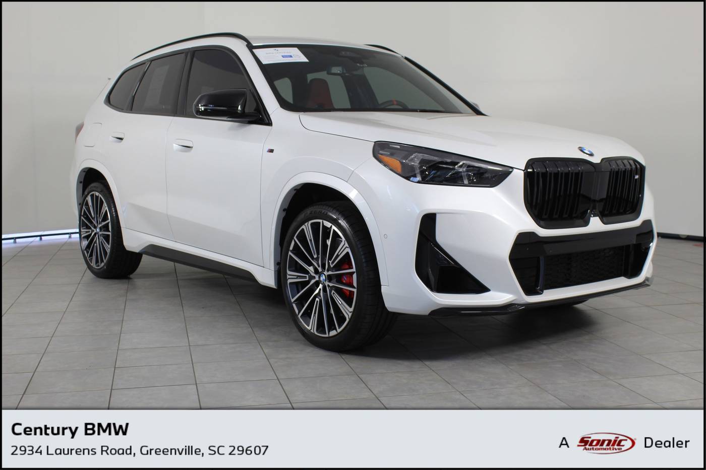 2025 BMW X1 M35i — SUV — 966 mi — Greenville, SC