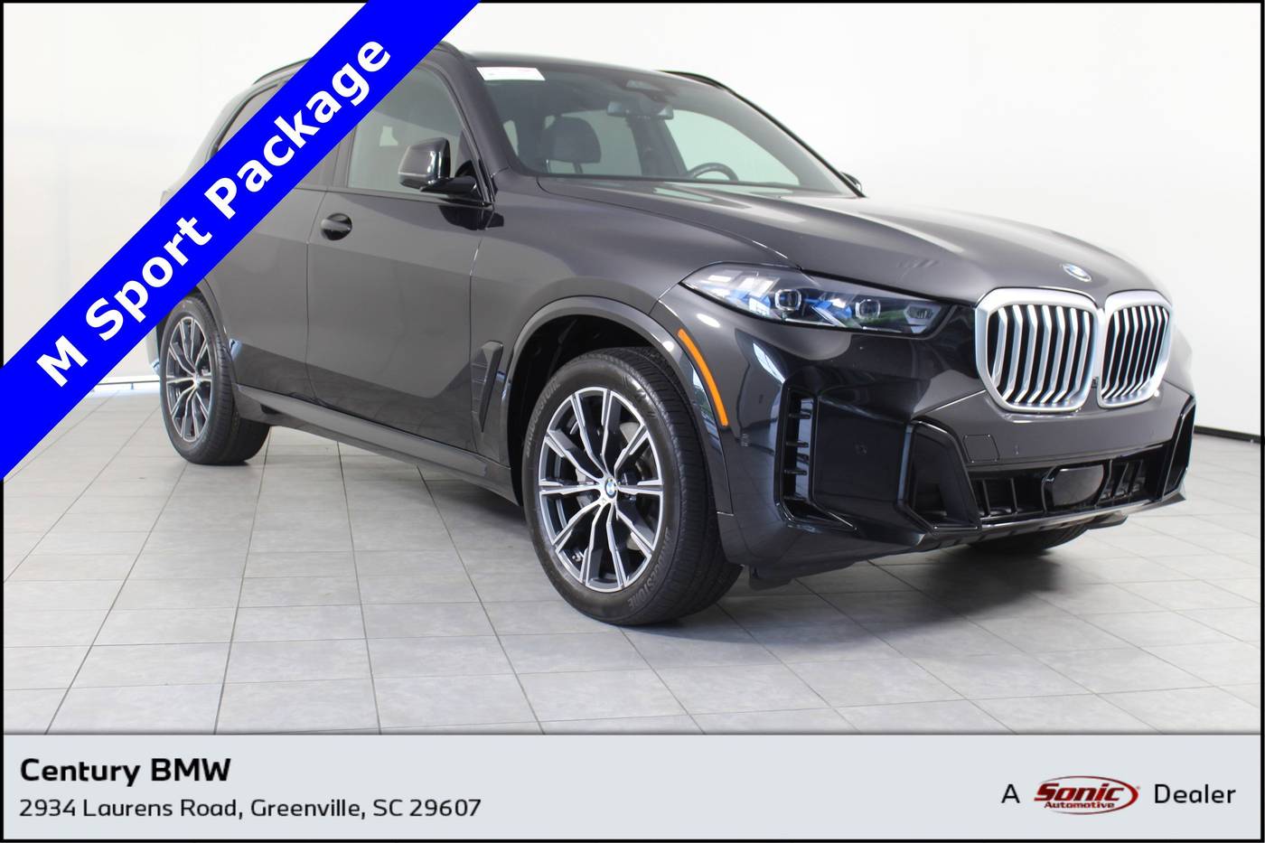 2025 BMW X5 40i — SUV — 31,806 mi — Greenville, SC