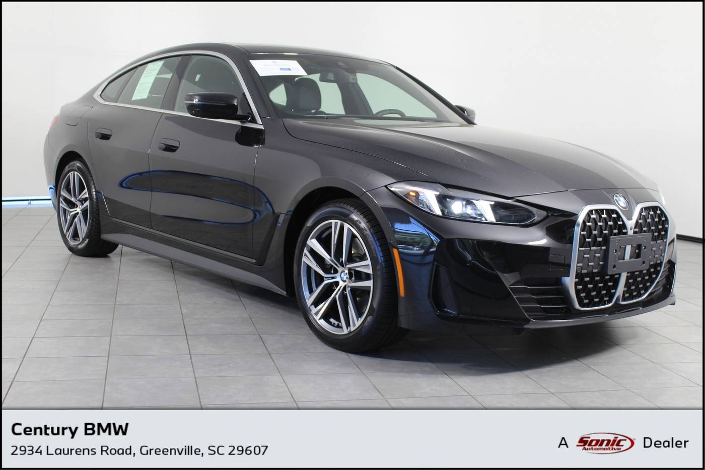 2025 BMW 4 Series 430i — Sedan — 11,157 mi — Greenville, SC